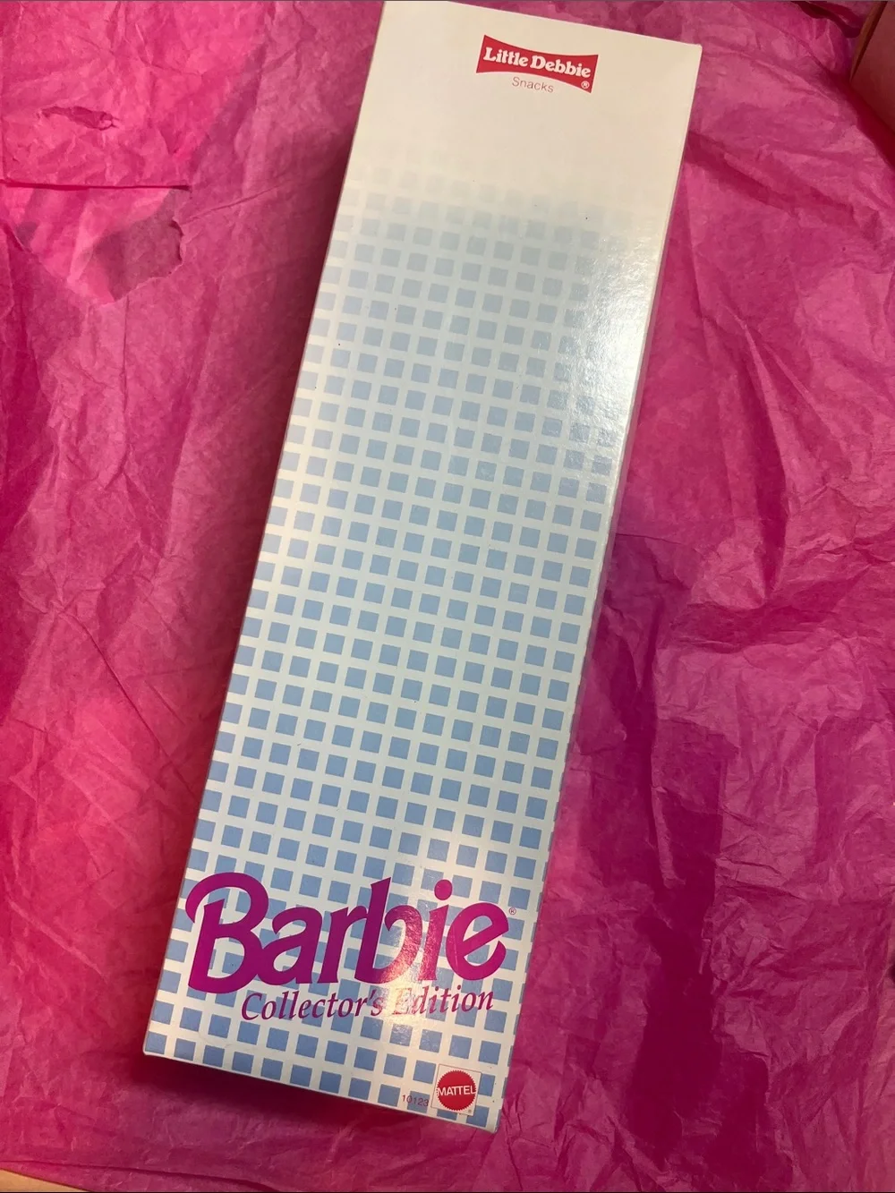 1992 Little Debbie Barbie Collector Edition (Series 1) Doll NRFB